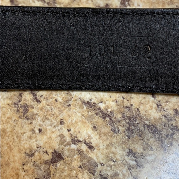 Equator genuine leather belt - Picture 5 of 9